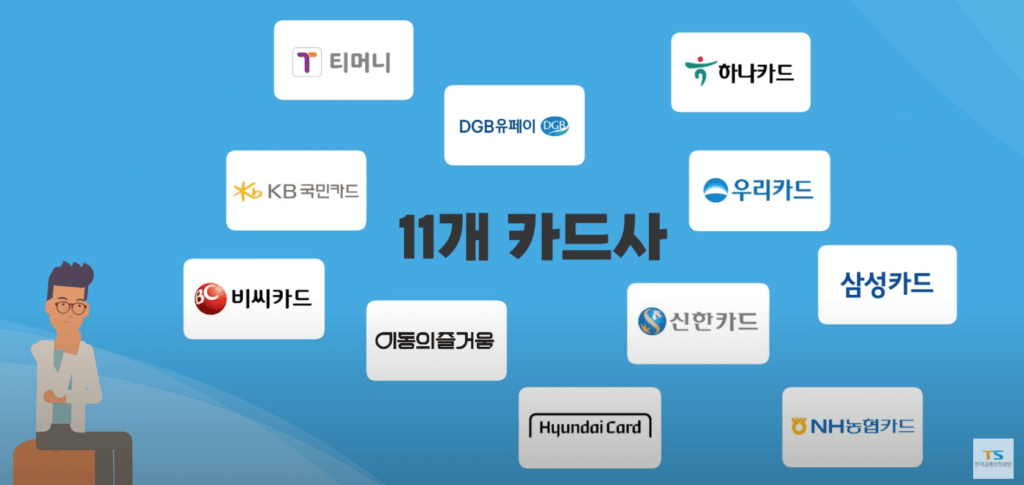교통카드 발급 회원사