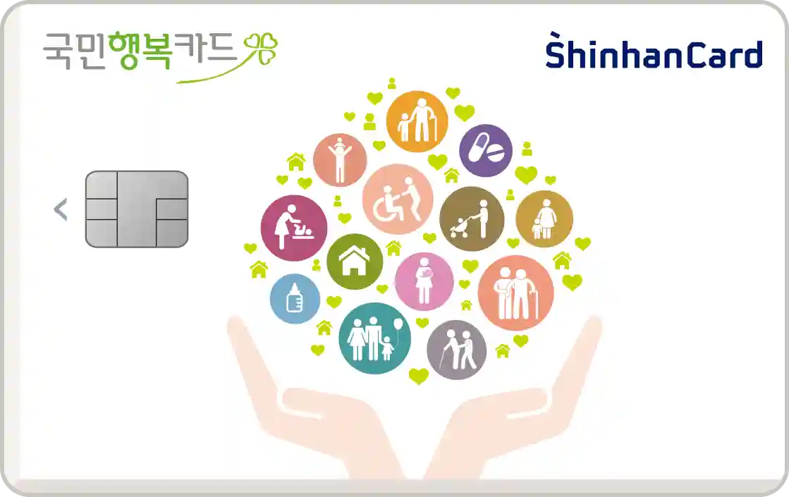 신한 국민행복카드