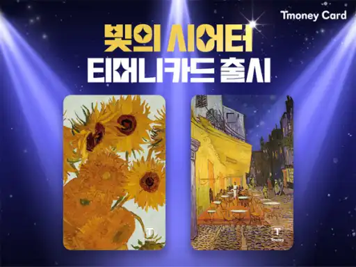 빛의 시어터 티머니카드