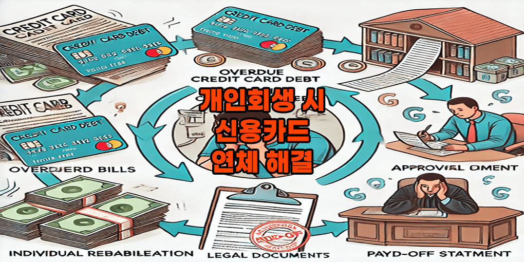 개인회생으로 신용카드 연체 해결