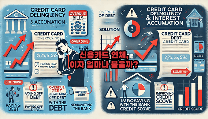 신용카드 연체 이자
