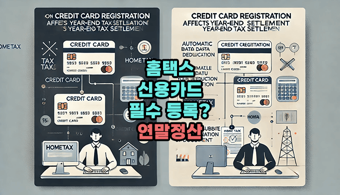 홈택스 신용카드 등록